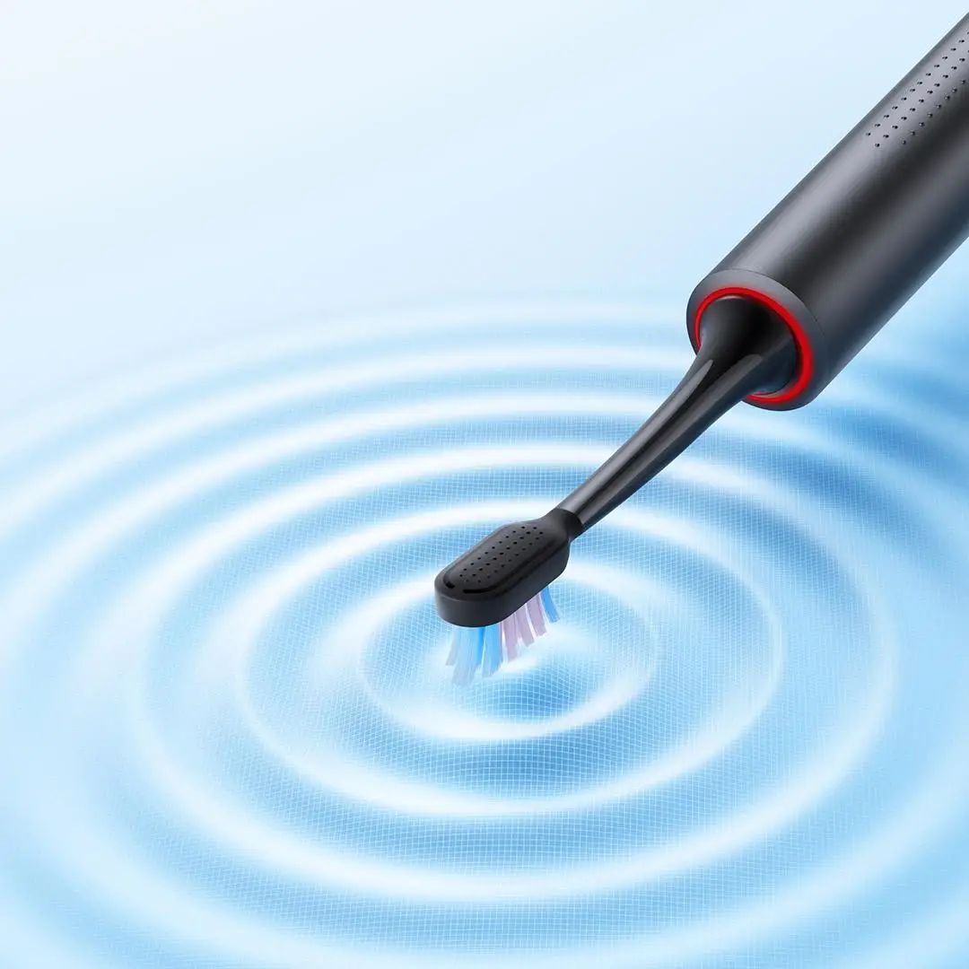 XIAOMI Bàn Chải Đánh Răng T500 MIJIA Bàn Chải Đánh Răng Điện Sóng Âm Bàn Chải Siêu Âm IPX7 Chống Thấm Không Dây Vệ Sinh Răng Miệng Sạch