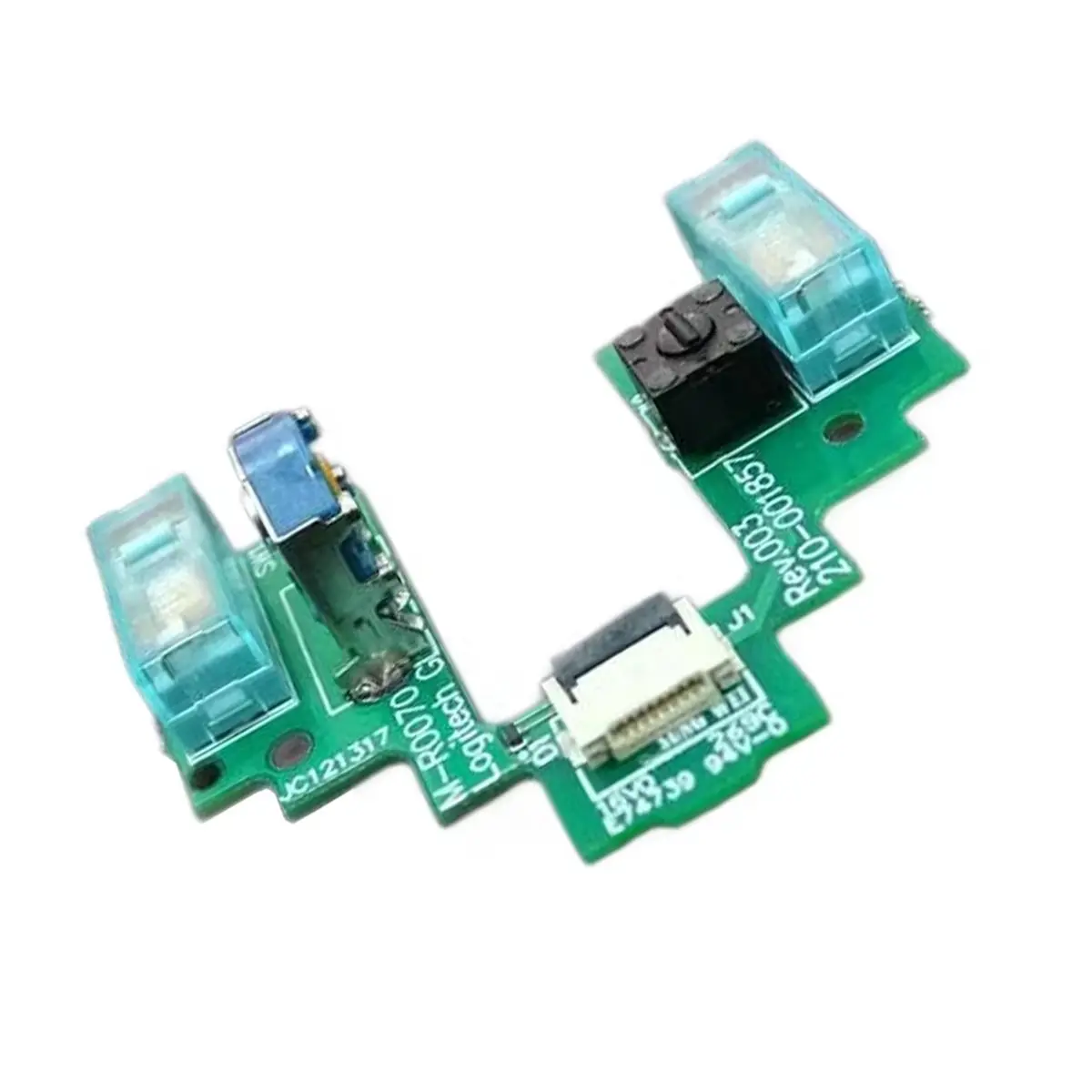 Y96A 1pc Key Board Button PCB for Logitech GPW G Pro Wireless Superlight Accessories Assembly Micro Switch