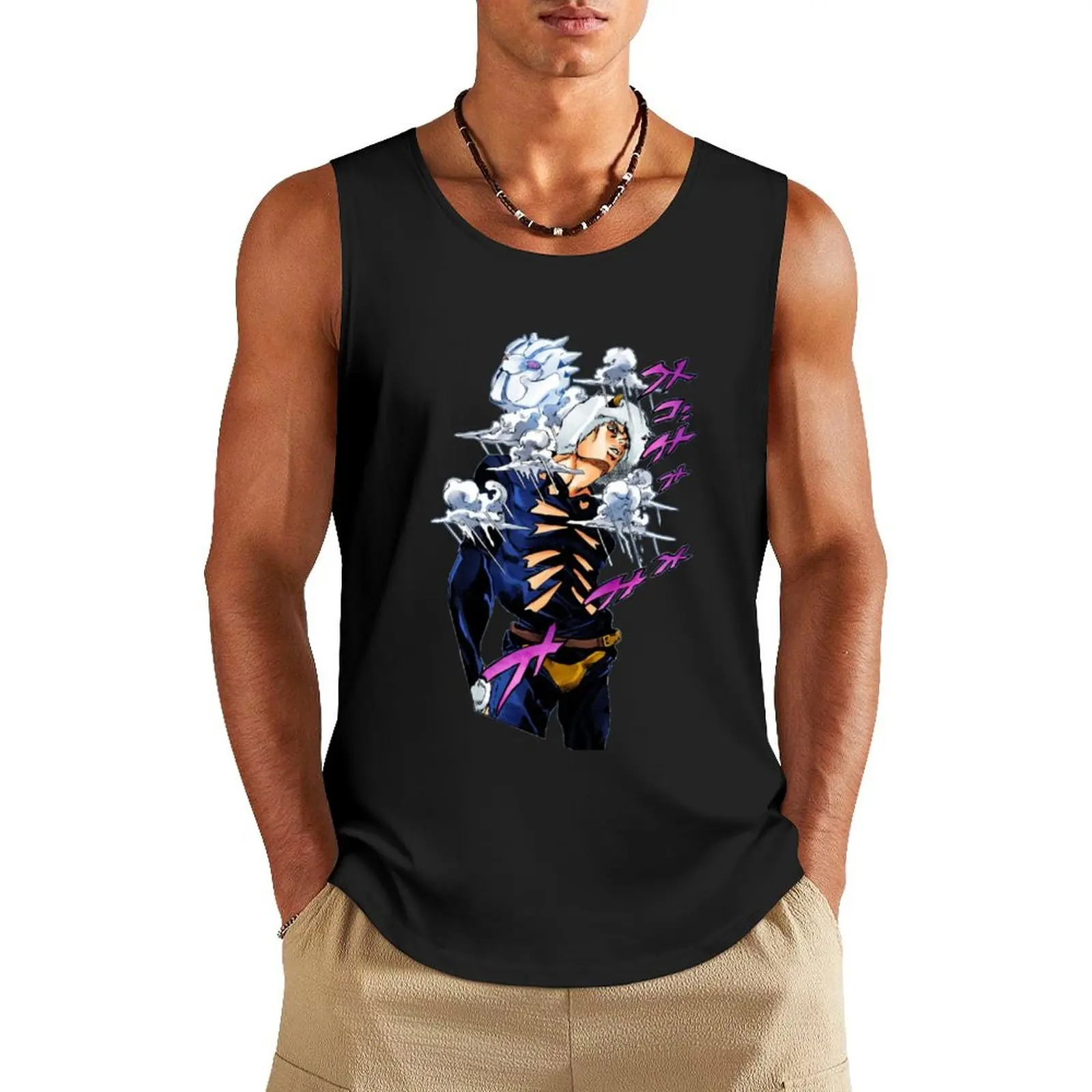 

weather report Tank Top gym men sleeveless T-shirt for fitness summer