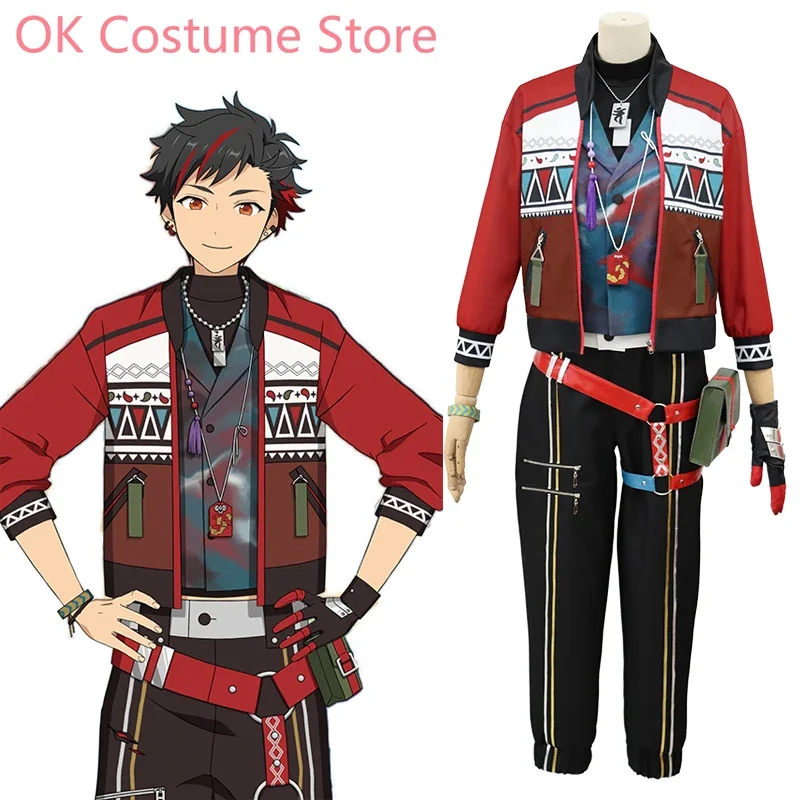 Anime! Ensemble Stars Nagumo Tetora Game Suit Handsome Uniform Cosplay Costume Halloween Party Role Play Outfit Any Size