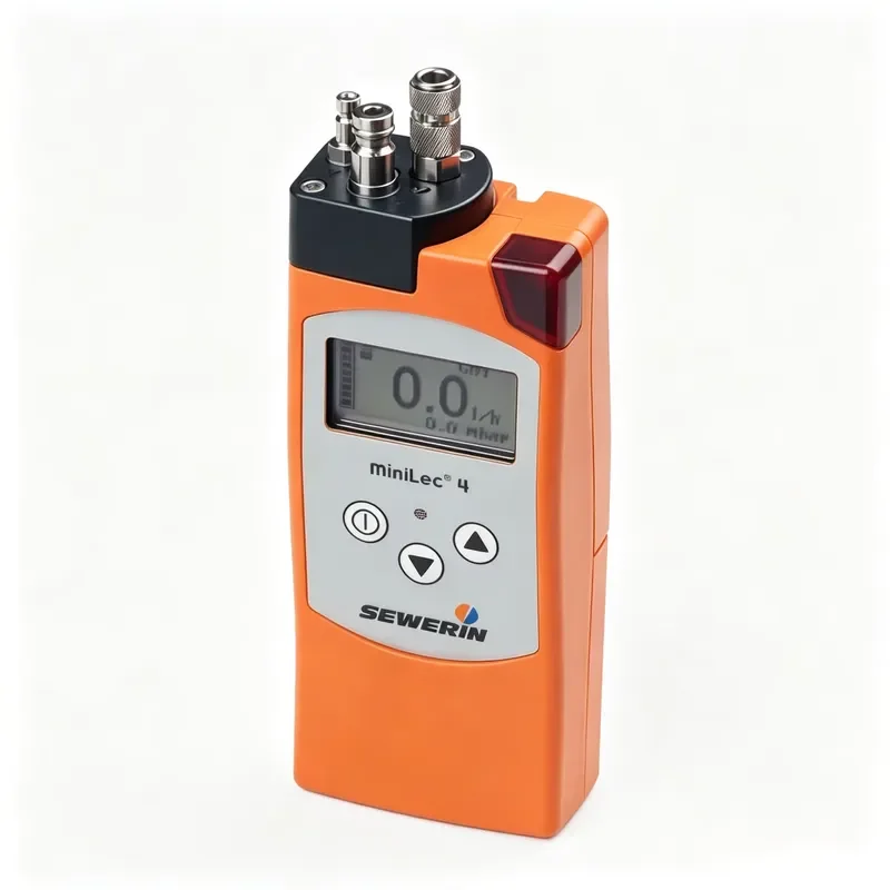 MiniLec 4 Portable Pipeline Load & Leak Tester | Portable Pipe Pressure | Tightness Tester | Measuring Instrument