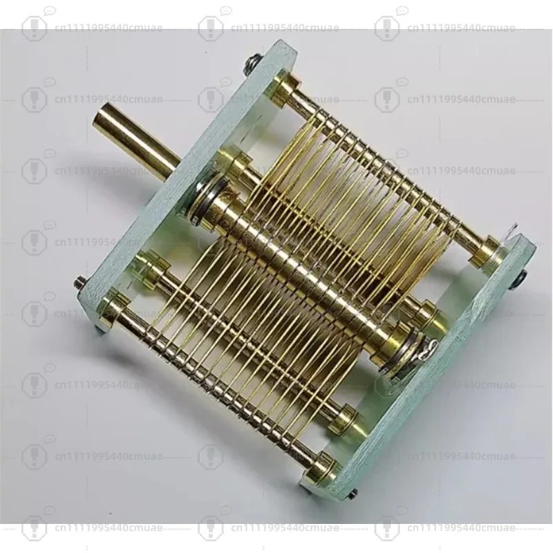 High Power Air Variable Capacitor Semi-Manual Sky Conditioning Capacitor AI