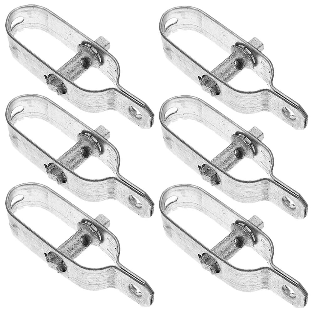 

6 Pcs Rope Tensioner Tool The Tools Cord A3 Steel Casting Cable Tightener Wire Tighteners