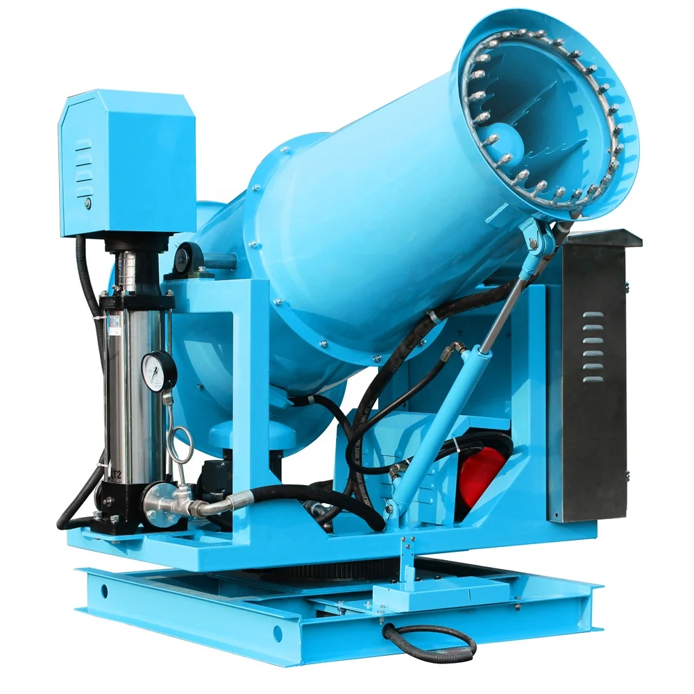 Fog Cannon Mist Cannon for Construction Plant Customized Dust Suppression Cannon Factory Price