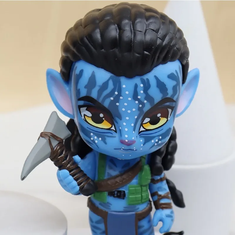 Q-Version von Avatar Water Way Figur Animation Solid PVC Modellauto Mittelkonsole Ornament Kuchen Backen Dekoration