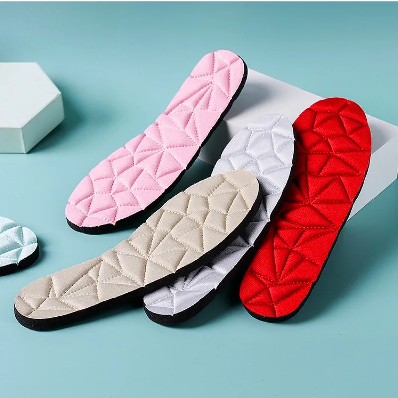 

2025 New Memory Foam Orthopedic Insoles For Shoes Women Men Flat Feet Arch Support Massage Plantar Fasciitis Sports Pad Insole