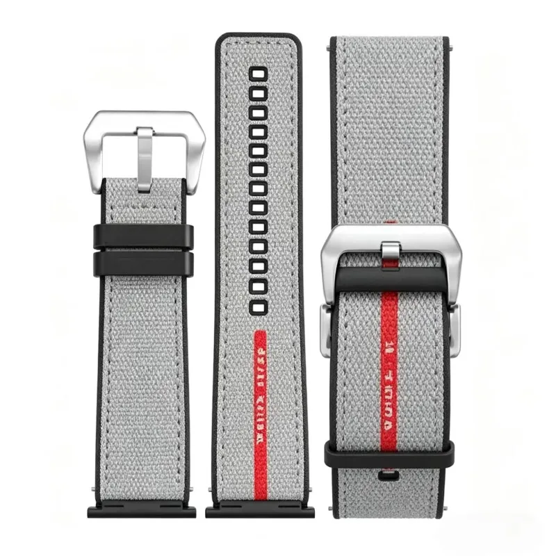 

For Panerai SUBMERSIBLE band Luna Rossa PAM1466 PAM1391 PAM1565 Bracelet Rubber Strap 22MM 26mm Men's 24mm Watch Band Waterproof