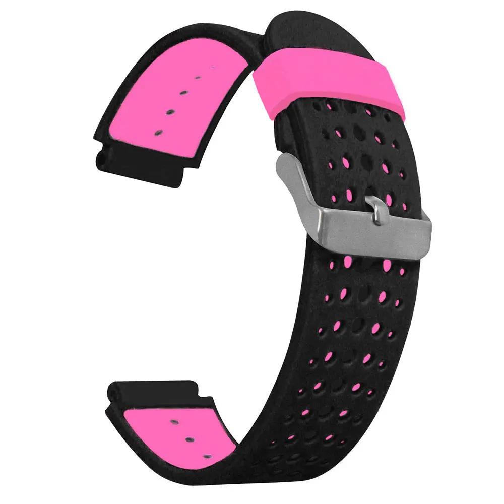 Silicone Watchband for Garmin Forerunner, Replacement Strap