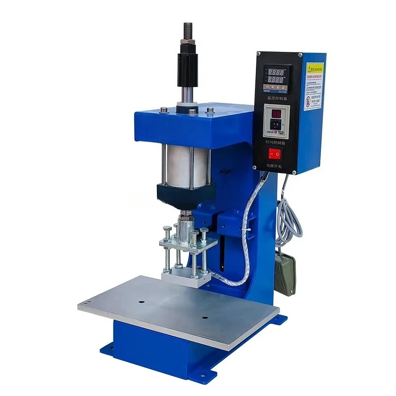 10x13cm Professional Golden Leather  Embossed Foil Hot Stamping Machine Heat Embossing Machine With Copper Mold 220V 1 Year