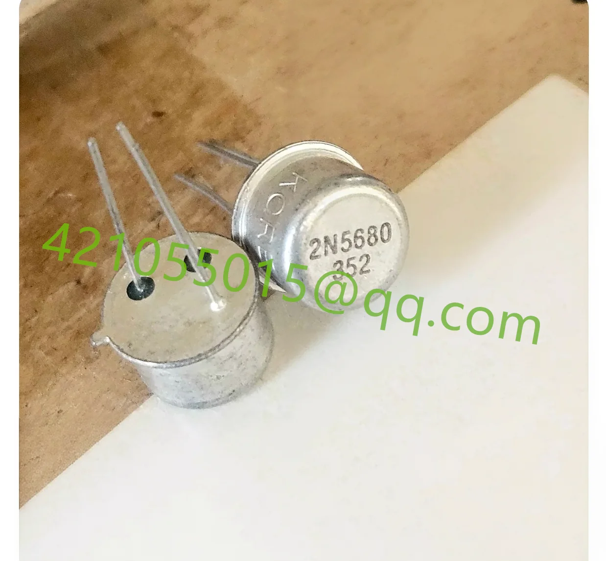5pcs / Electronic components :  2N5680 /2N5681 /2N5682/ 2N5679/ 2N5784 /2N5783 /2N5782 /2N5781 / 2N5583 /2N5582