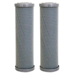 Coronwater Coconut Activated Carbon Block Water Filter Cartridge  CCBC-10C RO Replacements