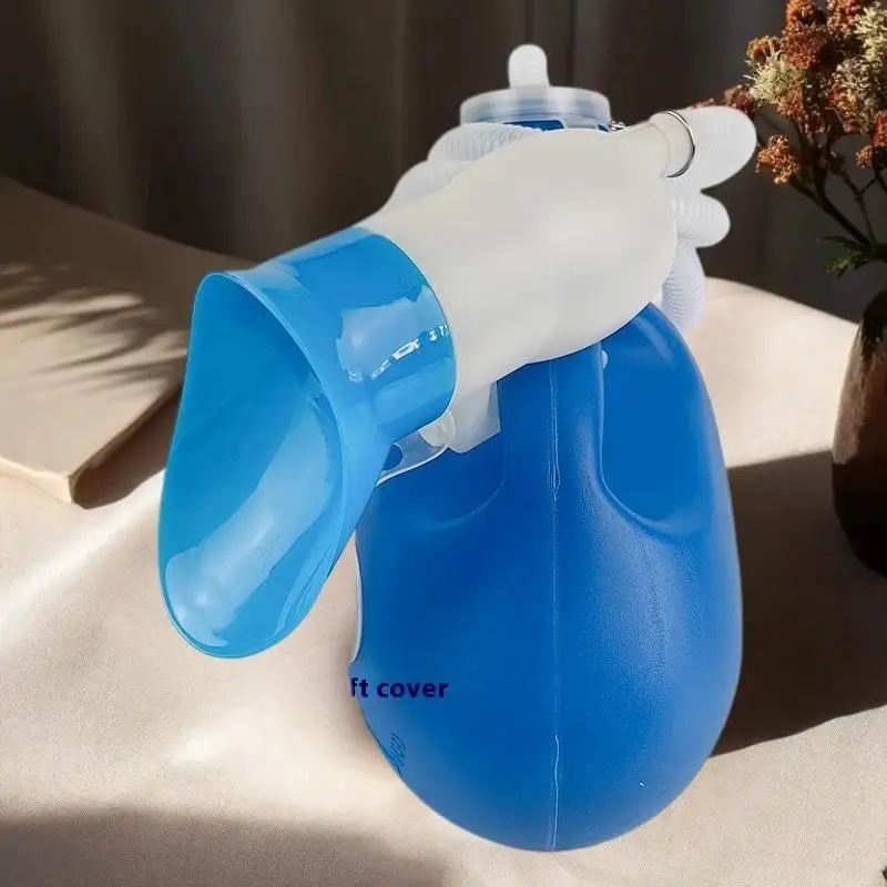 1 Piece Portable Urinal Pee Bottle 2000ML For Men And Women Spill Proof Unisex Potty For Home Camping Car Travel Accessories