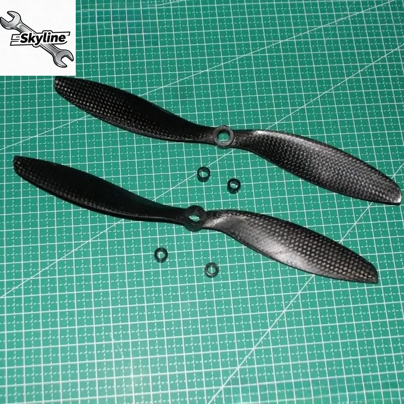 RC Plane Spare Part for F3D 3A Model  8*4.5 9045 1045 11*4.5 1260 13*6.5 14X7 15*8 1680 17 Inch  Carbon Fiber Propeller