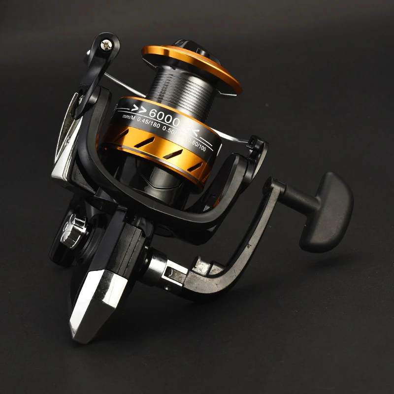 MITCHELL REEL Spinning Fishing Reel 1000-7000 Metal Spool Carp Reel Freshwater and Saltwater Fish Reels Pesca