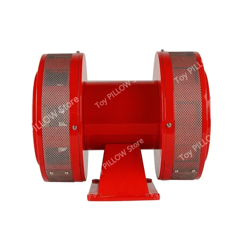 Air Defense Siren 180DB RV Motor Driven High Decibel Alarm Auto  Raid Retro  Horn For Truck Boat Yacht Trailer