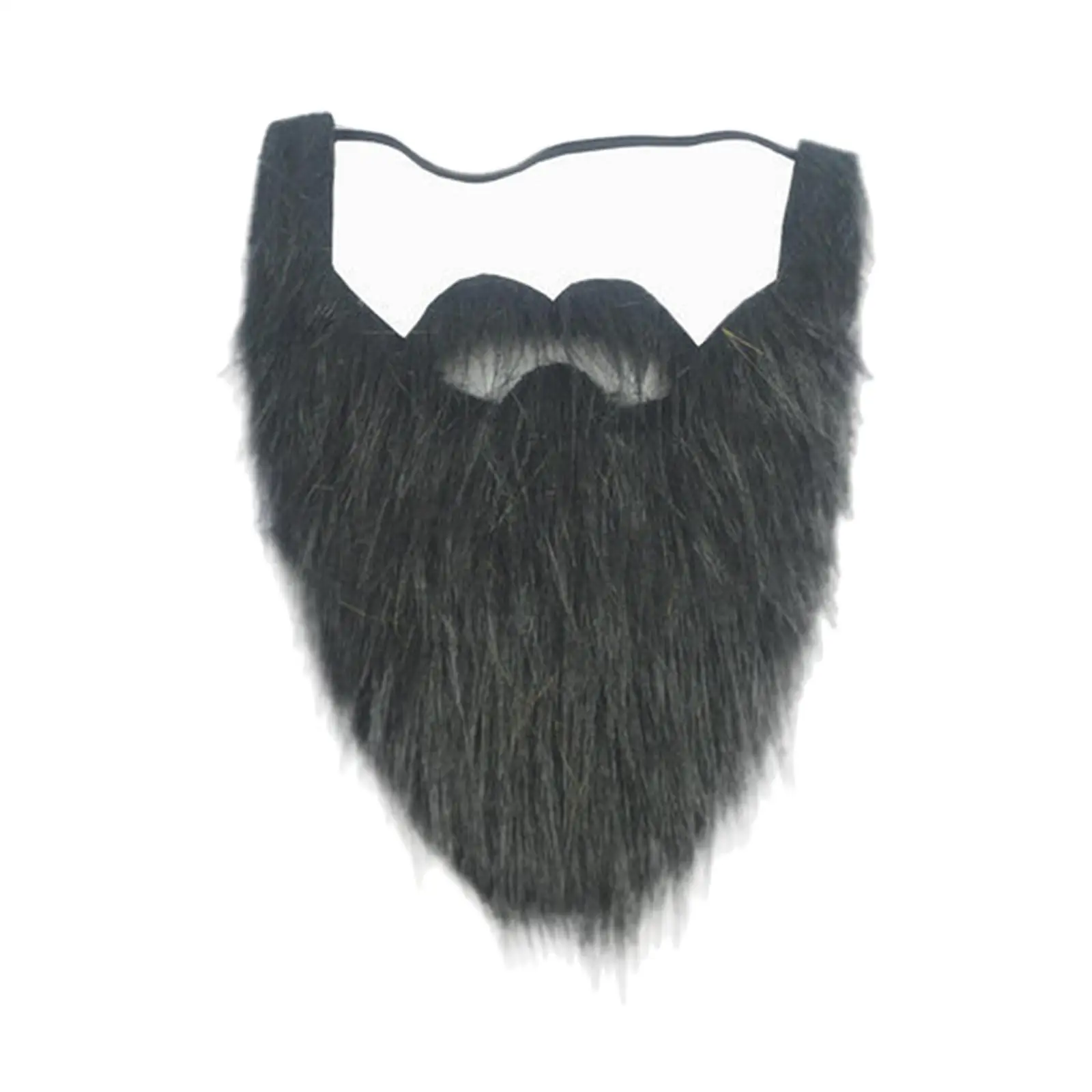 Novelty Mustaches Costume Cosplay Long False Beard for Masquerade Unisex Kid Stage Performance