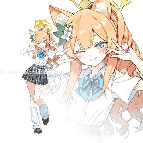 

Аниме Синий Архив Iochi Mari Новая акриловая подставка Модель Тарелка Украшение Стол Фигурка Дисплей Друзья Девушки Подарок Мультфильм Подарок