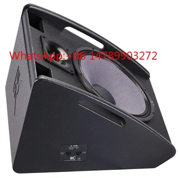 Cvr PRO Audio Caixa De Som Professional Speaker for DJ & Stage Performance