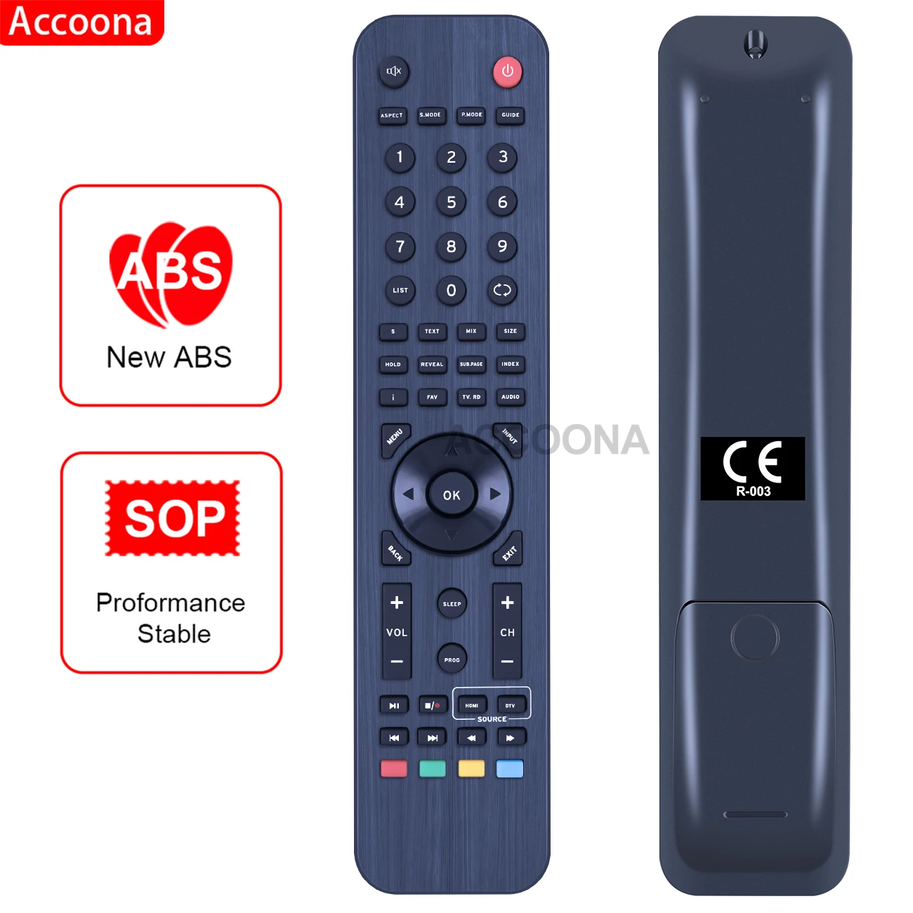 Telecomando R-003 per SCHNEIDER TV