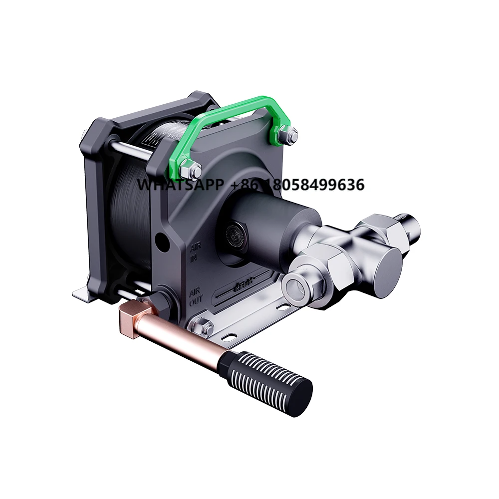 HFLG-D130 1:130 Pressure Ratio Air Driven Liquid Gas Transferring Booster Pump