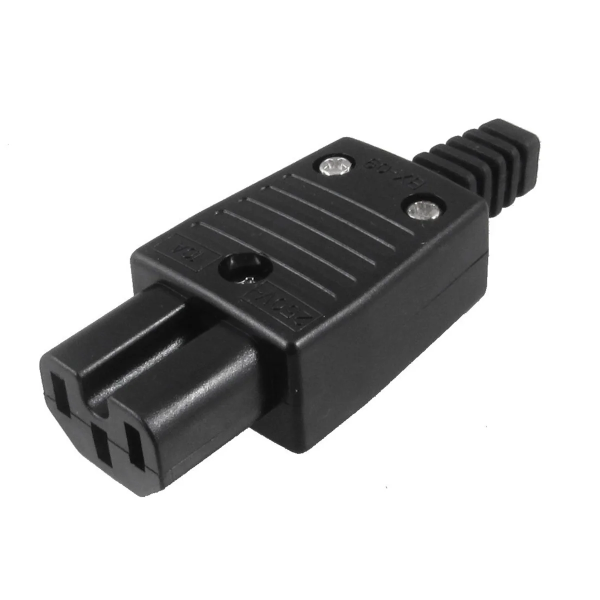 B03B-6X Schwarz IEC320 C15 Buchse Steckdose Netzteil Stecker AC 250V 10A