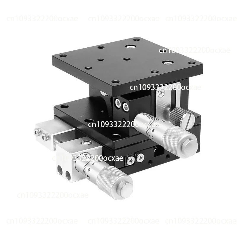 

Displacement stage LE40/60/80 manual fine-tuning XZ axis slide table optical precision horizontal lifting table