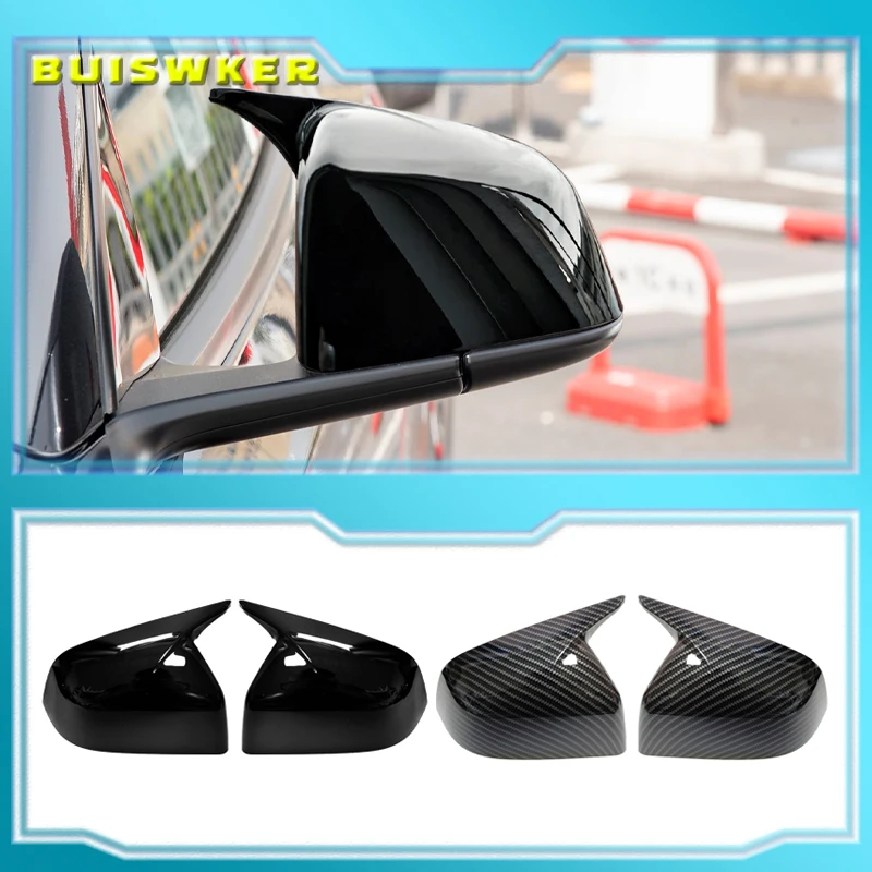 

For Tesla Model Y Juniper 2025 ABS Side Mirror Cover Anti Scratch Exterior Accessory Car styling