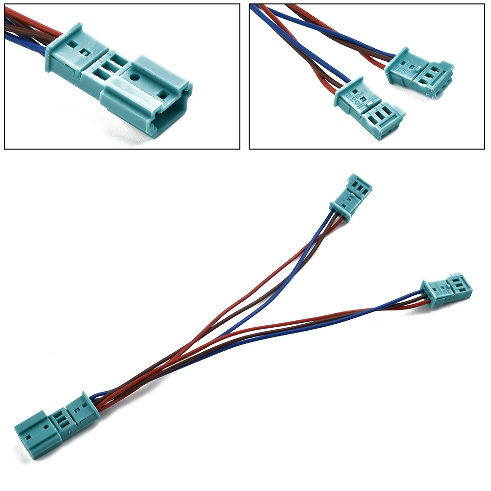 For BMW F30 F31 F32 F33 F34 F36 F80 F82 F83 Cupholder LED Ambient Light Y Adapter Cable for Pre-LCI Models with Lighting Package