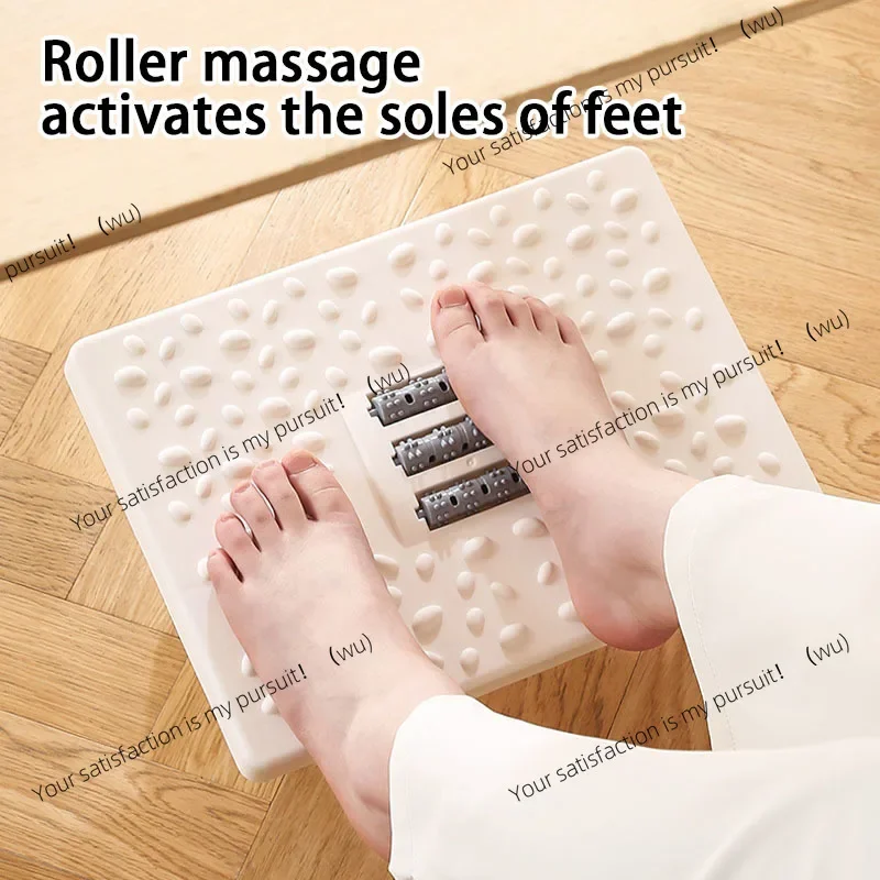 

ZOCI Under-desk pedals, rocking pedals with massage rollers, pedal relaxation, office work, home study cycle