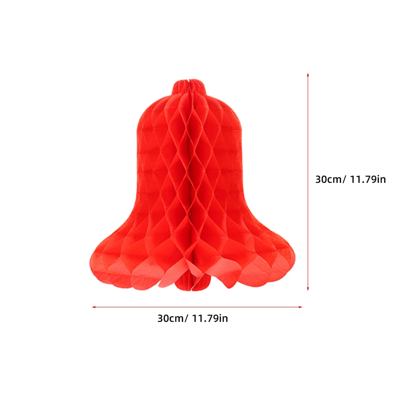 6 قطع من أجراس التعليق الورقية على شكل قرص العسل، ديكورات مميزة لخلفية الحفلات، دعائم صور لحفلات الزفاف وحفلات استقبال المولود الجديد