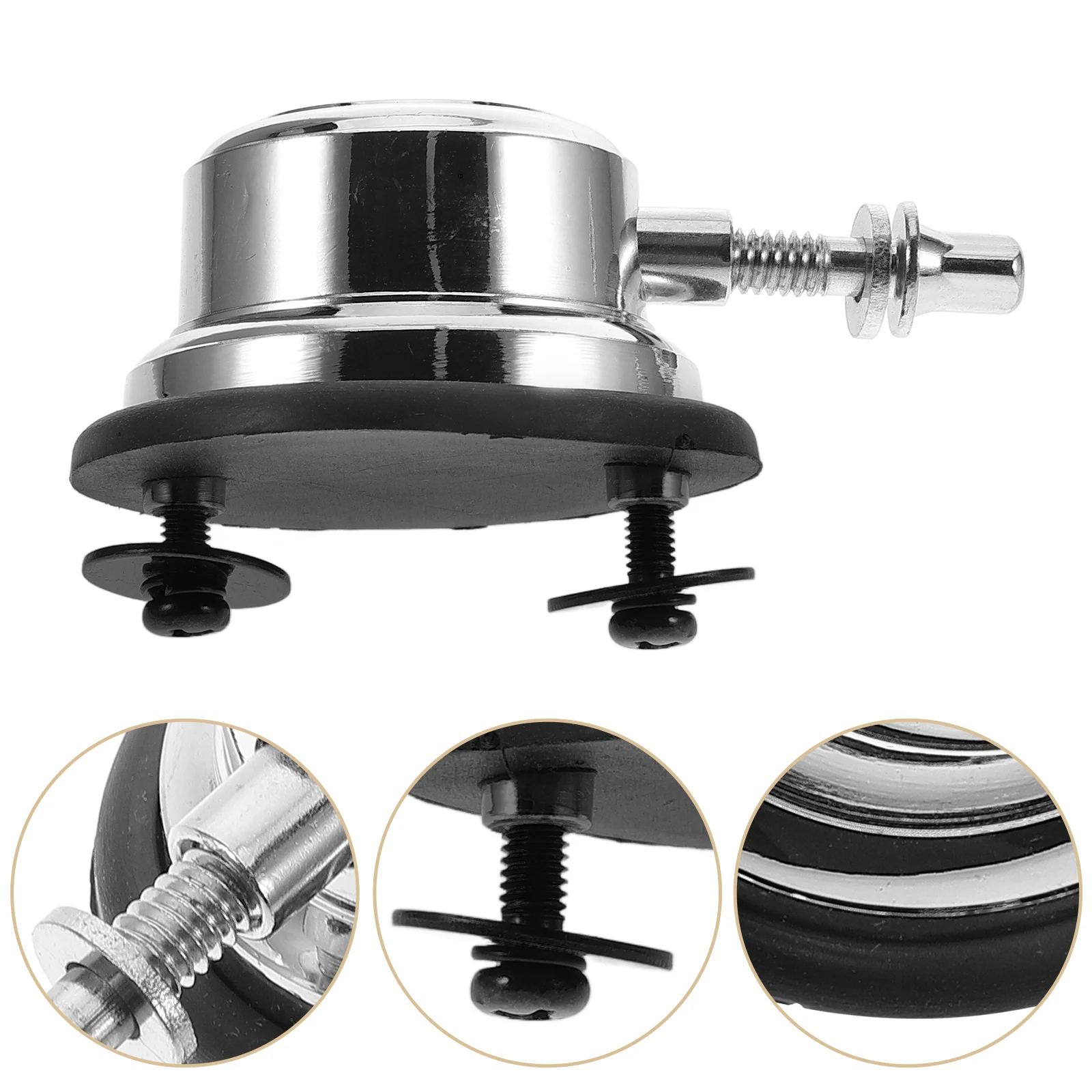 

Metal Lugs Replacement Durable Snare Accessories Bass Drum Hardware Connector Parts Fastening Screws Portable Drumming Stability