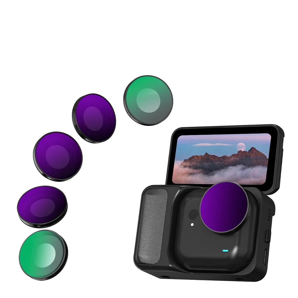 

Compatible for Insta360 Go Ultra Camera Filters UV CPL ND16 Filter