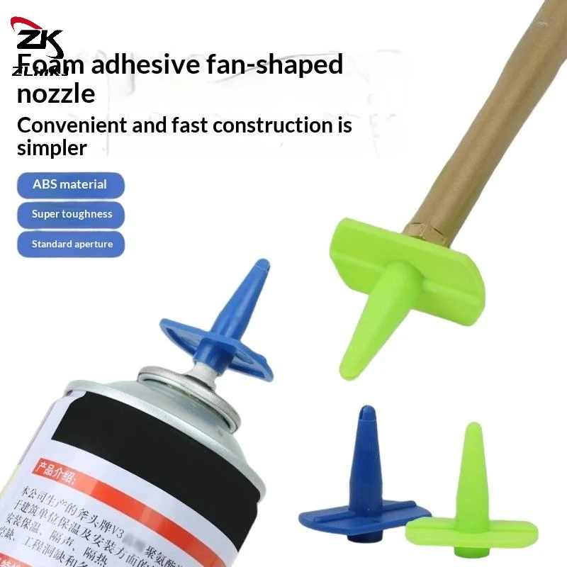 (ZYDD01) 5/10Pcs Plastic Paint Spray Nozzle With Wide Coverage Time Saving Design For Wall Renovation Painting Projects