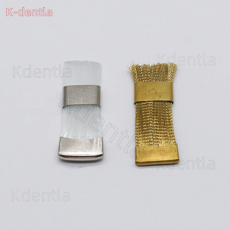 

30 шт., щетка для чистки зубных сверл, медь, нейлон, портативный для электрических маникюрных сверл, медная проволока, дрель, щетка, очиститель