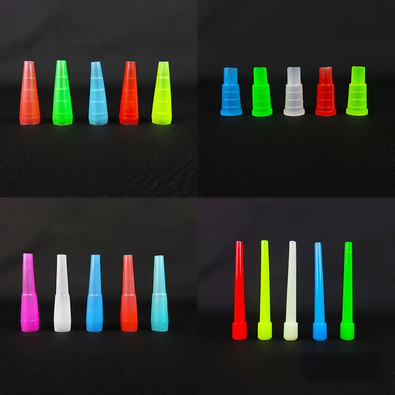 50/100pcs Colorful Mouth Tips Accessories Disposable Mouthpieces For Shisha Hookah Water Pipe Sheesha Chicha Narguile Hose