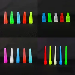 50/100pcs Colorful Mouth Tips Accessories Disposable Mouthpieces For Shisha Hookah Water Pipe Sheesha Chicha Narguile Hose