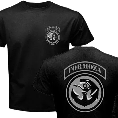 streetwear fashion vintage New JW Formoza Polish Naval Special Frogmen Groups Forces Army Military Men T Size S-5xl heavyweight