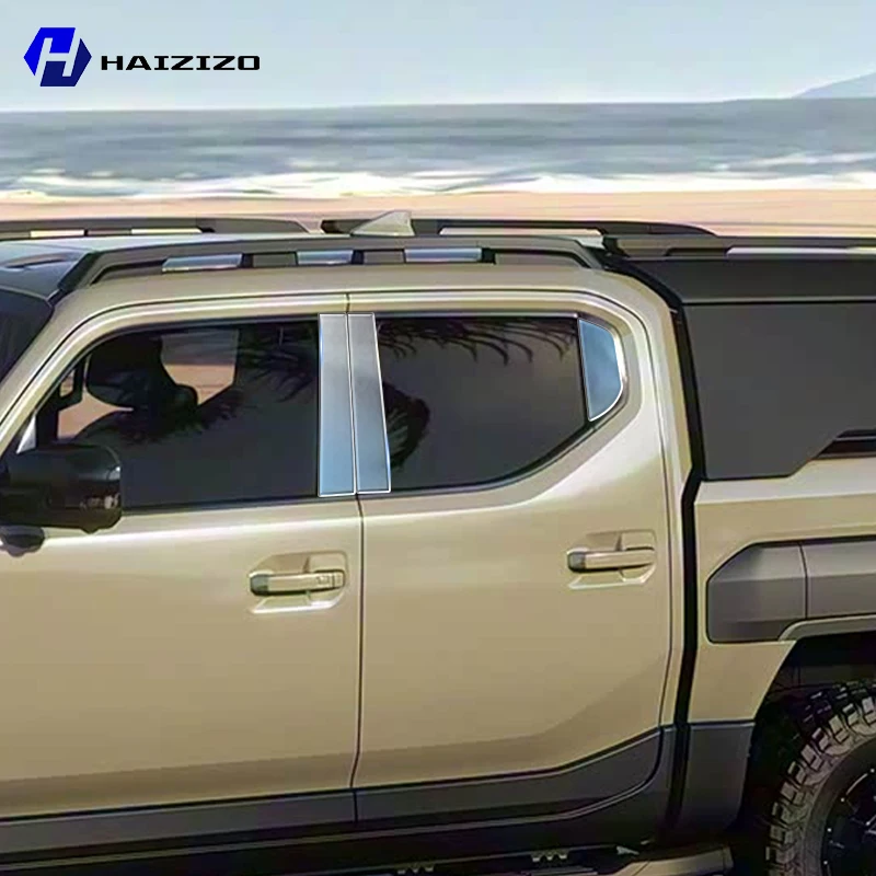 

Для Kia Tasman 2025 B C Pillar Защитная пленка ТПУ против царапин и отпечатков пальцев Виниловая наклейка для отделки двери автомобиля ремонт