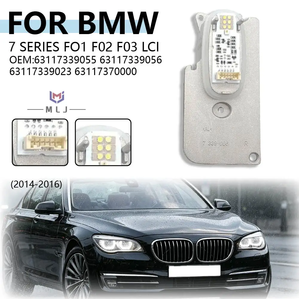 Turn Signal Light Module For BMW 7 Series F01 F02 F03 LCI 2014‑2016 Repair Parts 63117339055 63117339056 63117339023 63117370000