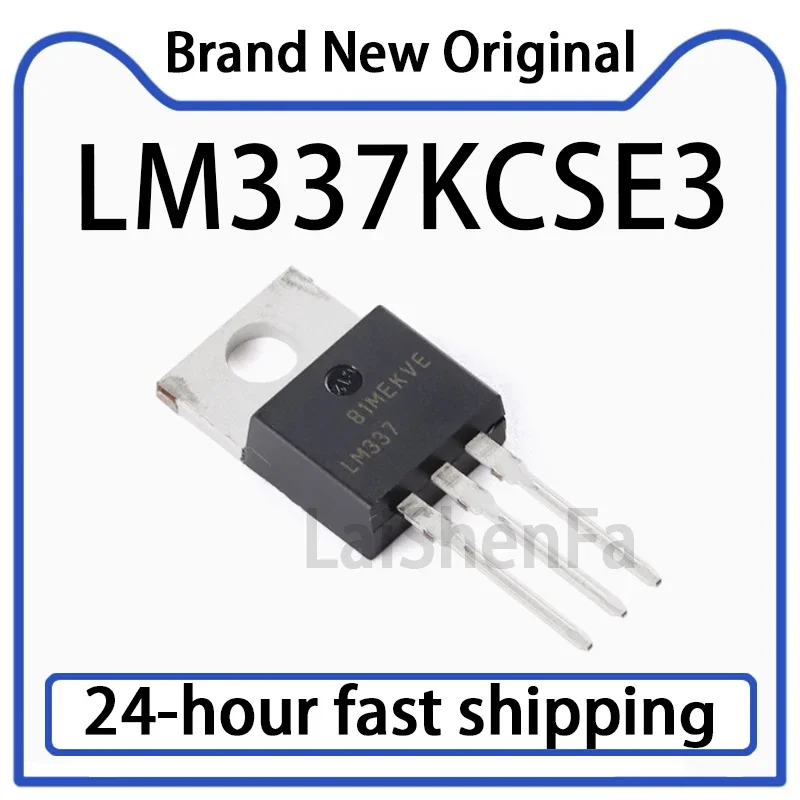 5PCS LM337KCSE3 Dir…