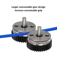 Hard Steel Reduction Gear High Speed Motor For CR10 CR-10S Ender3 V2 HGX LITE Extruder Dual Gear Extruder