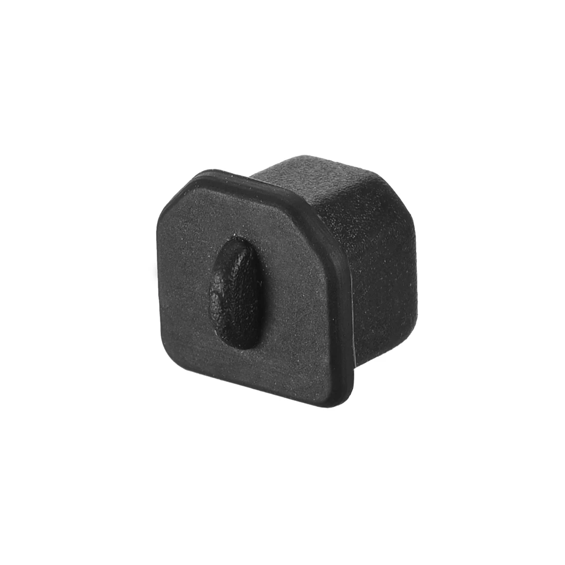 Bouchons de trou en caoutchouc de Silicone, 10 pièces, couvercle de bouchon Anti-poussière, bouchon d'extrémité USB, couvercle de Port, protecteur Anti-poussière 8mm x 7.3mm pour USB-B