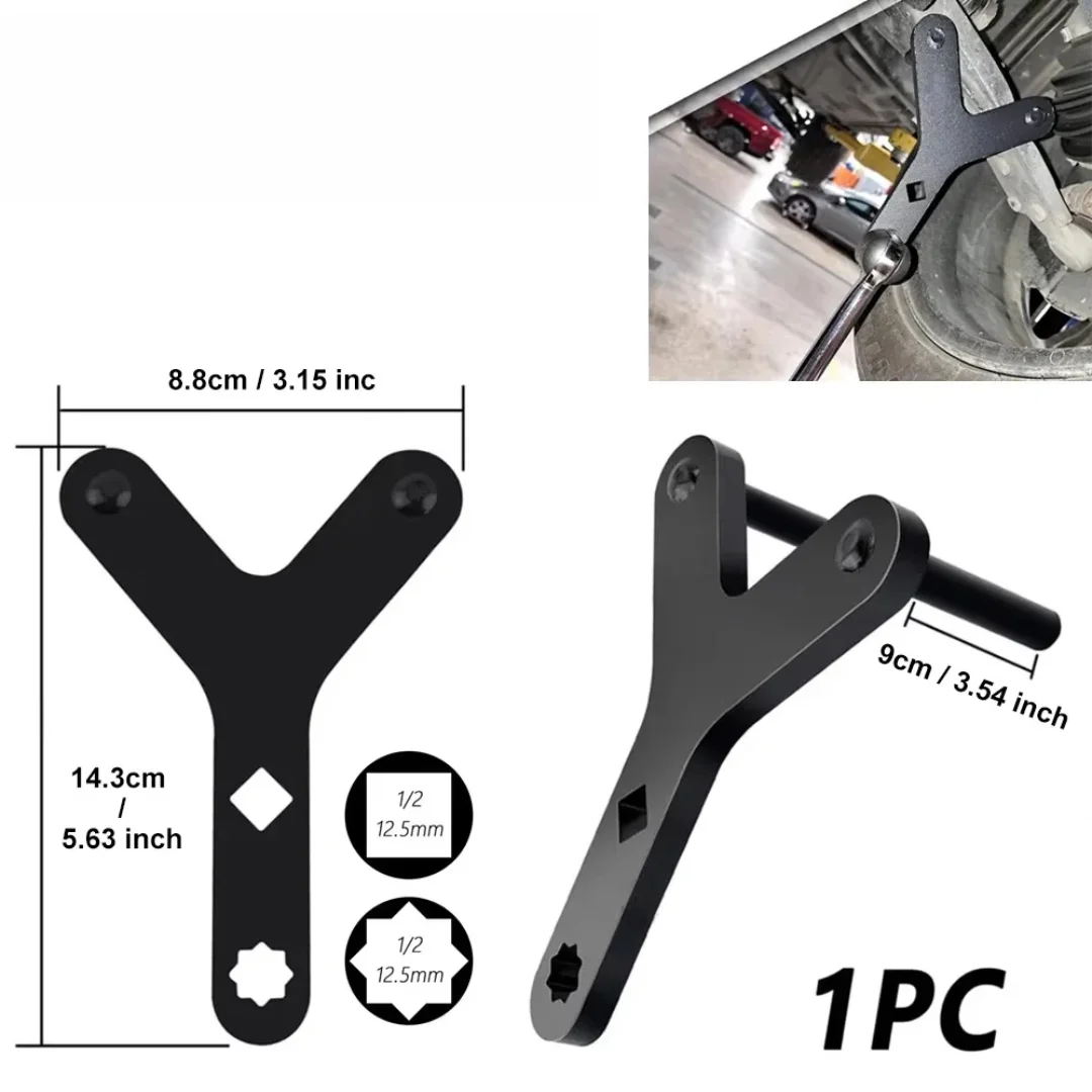 Automotive New Lower Control Arm Prying Tool, Suspension Specialty Bushing Tool, Lower Ball Joint Pry, Control Arm Tools
