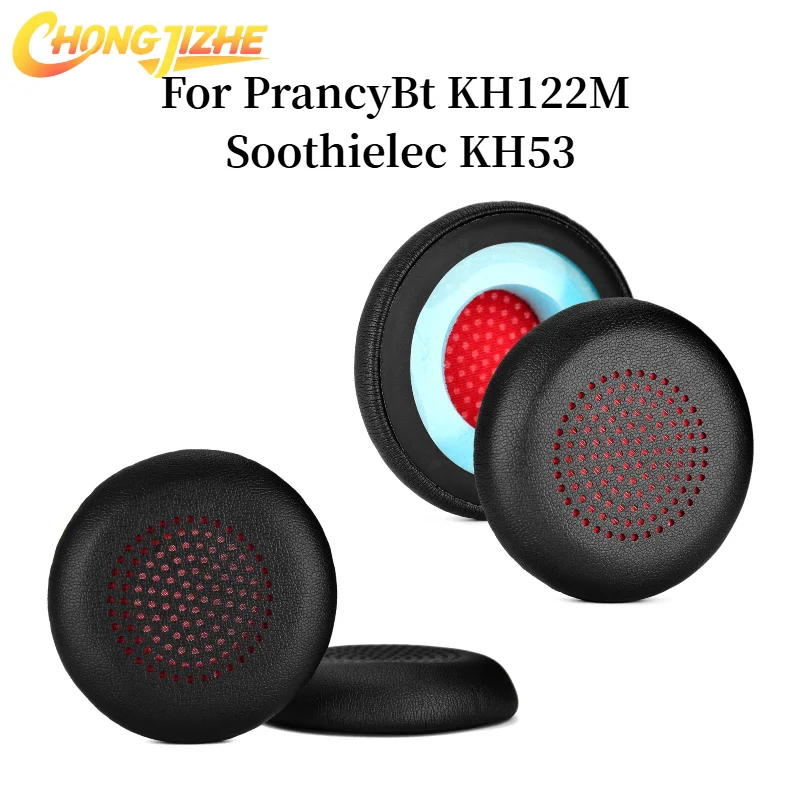 

Replacement Earpads For PrancyBt KH122M Soothielec KH53 Original earmuffs with buckle Headphones Memory Foam Ear High Quality