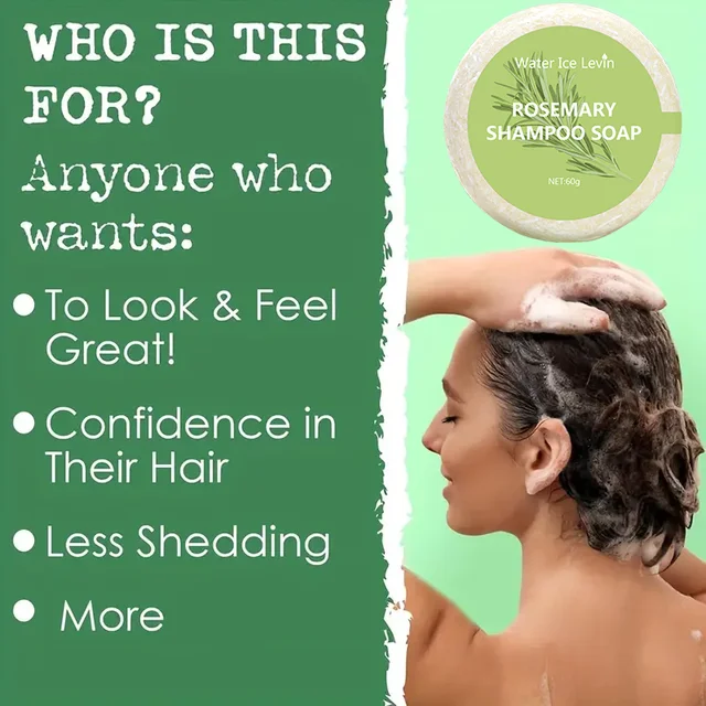 Rosemary Hair Growth Shampoo – Oil Control & Shine Boost 5