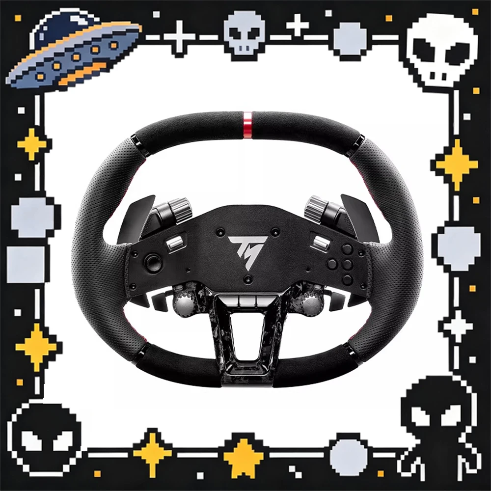 

Игровой руль-симулятор THRUSTMASTER T598X с прямым аксиальным приводом, экраном Race Dash и расширяемыми металлическими педалями