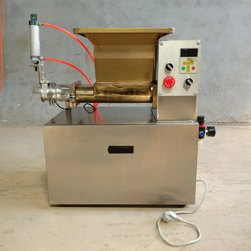 

Commercial Dough Cutter For Precise Cutting Dough Induction Probe Pneumatic Dough Divider Machine