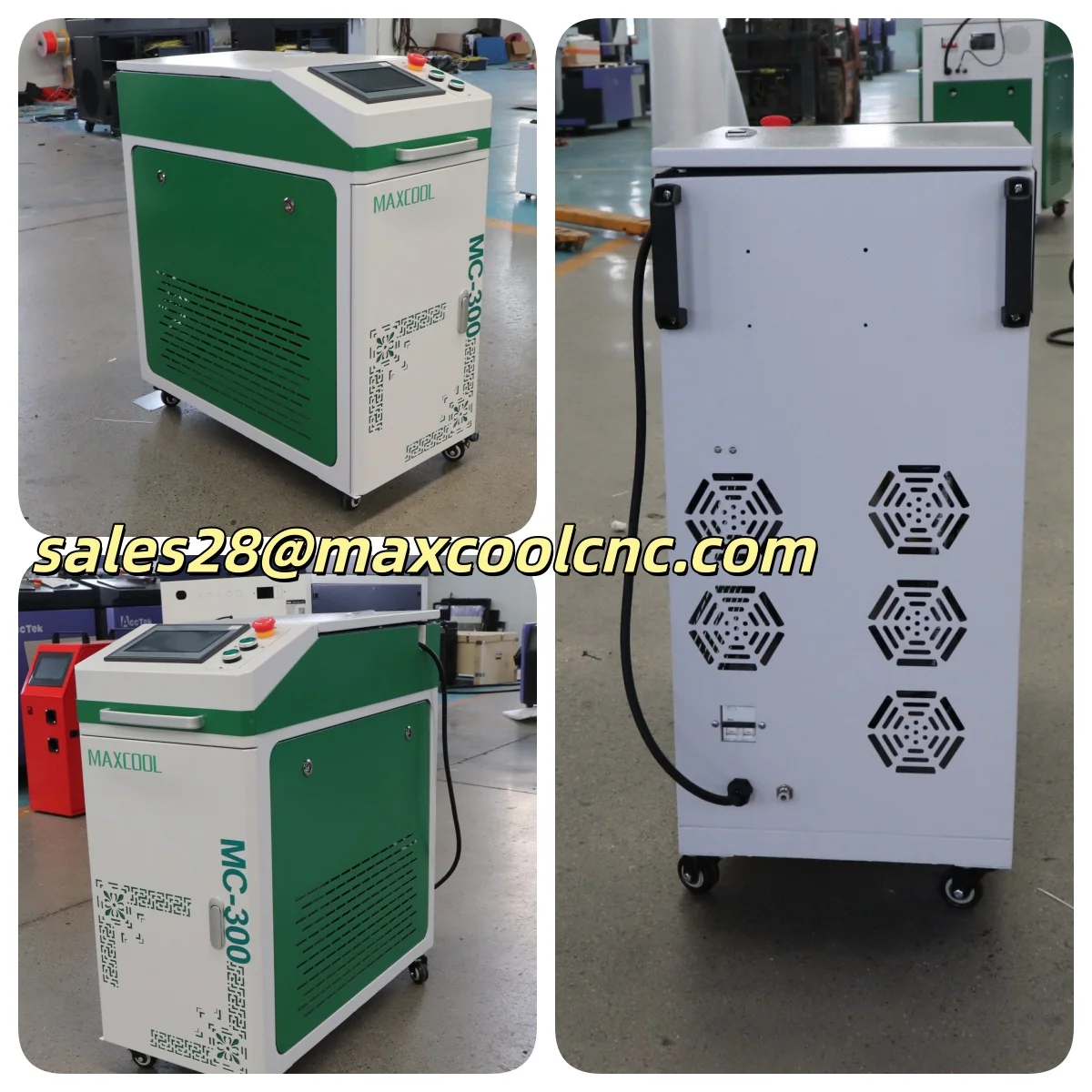 Hot Sale Standard Style 300W 500W Rust Removal Paint Laser Cleaning Machine Manufacturer Sells Pulse Laser Rust Removal Machine
