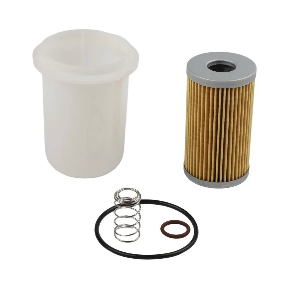 Fuel Filter Bowl and Spring Assembly for Kubota L235 L2250 L2650 L275 L2850 L2900 L2950 Compatible Engine Models Tractor Use