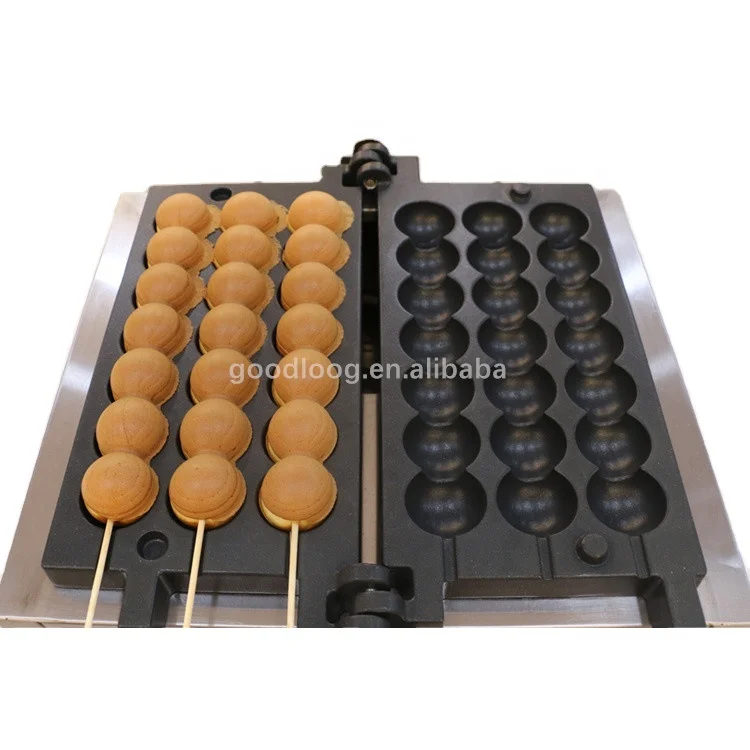 

Fast Food Equipment Commercial Waffle Ball Stick Waffle Maker For Restaurant